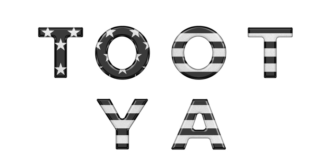 Liftgate Letter Inserts Fits 2025-2026 Toyota 4Runner