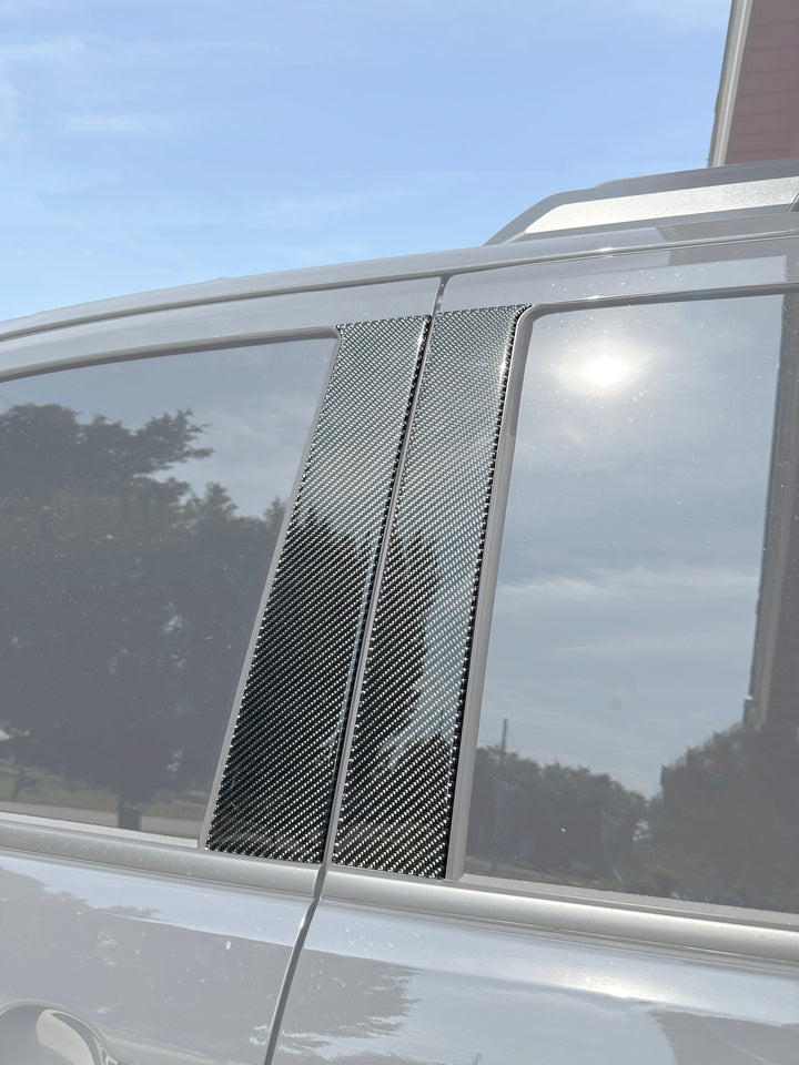Door Pillar Overlays Fits 2025-2026 Toyota 4runner