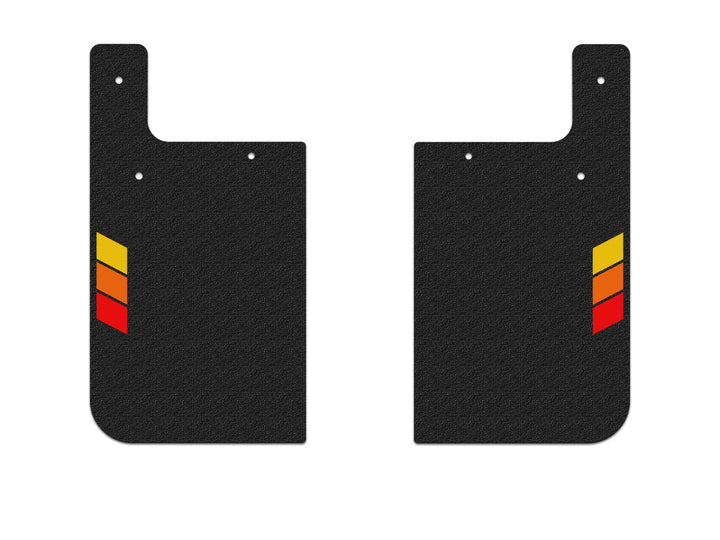 Mud Flaps Fits 2025-2026 Toyota 4Runner