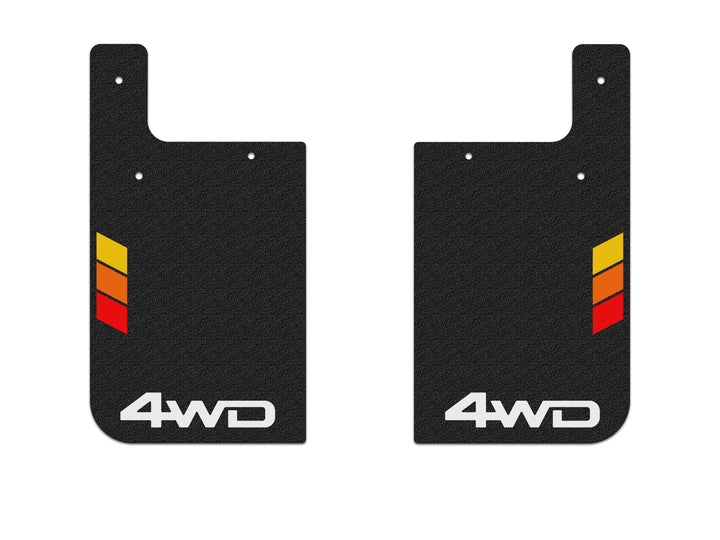 Mud Flaps Fits 2025-2026 Toyota 4Runner