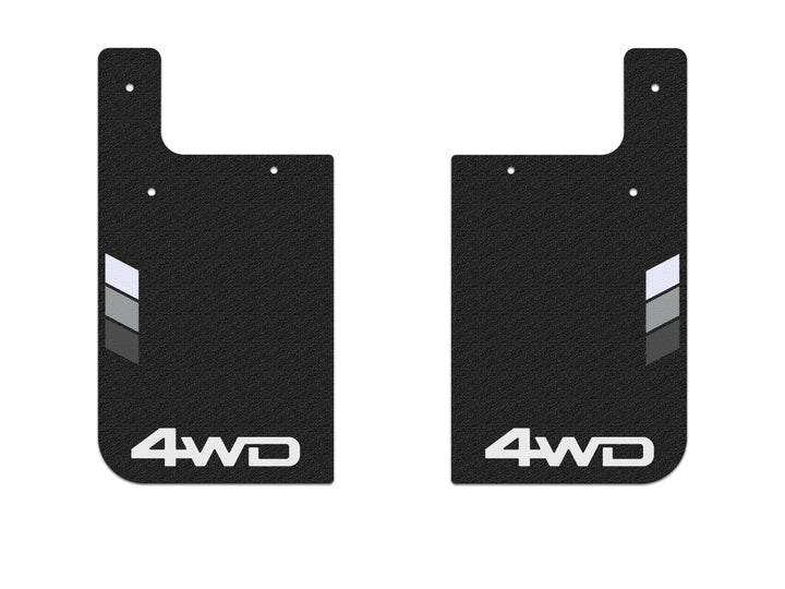 Mud Flaps Fits 2025-2026 Toyota 4Runner