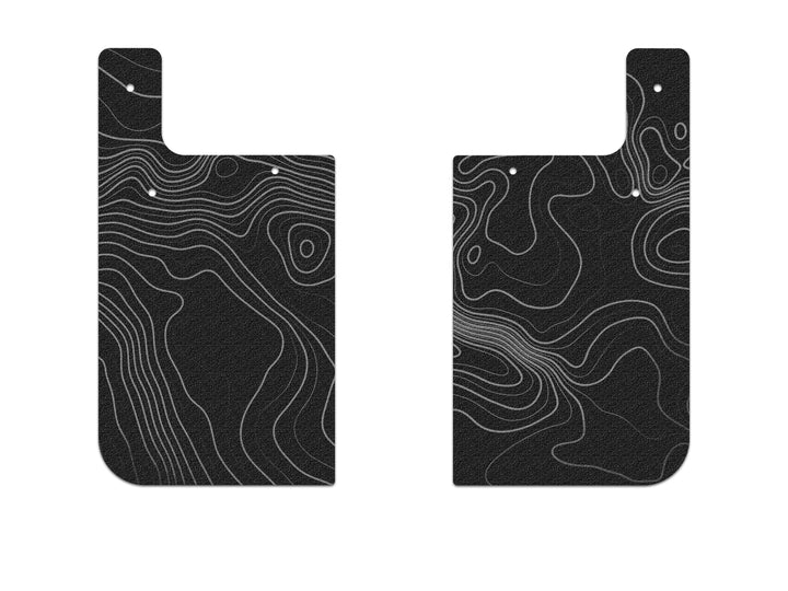 Mud Flaps Fits 2025-2026 Toyota 4Runner