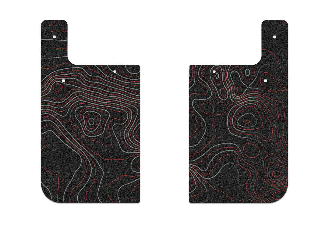 Mud Flaps Fits 2025-2026 Toyota 4Runner