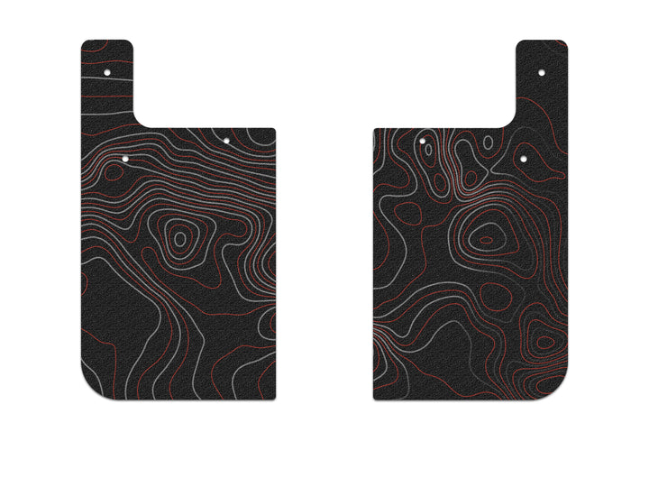 Mud Flaps Fits 2025-2026 Toyota 4Runner