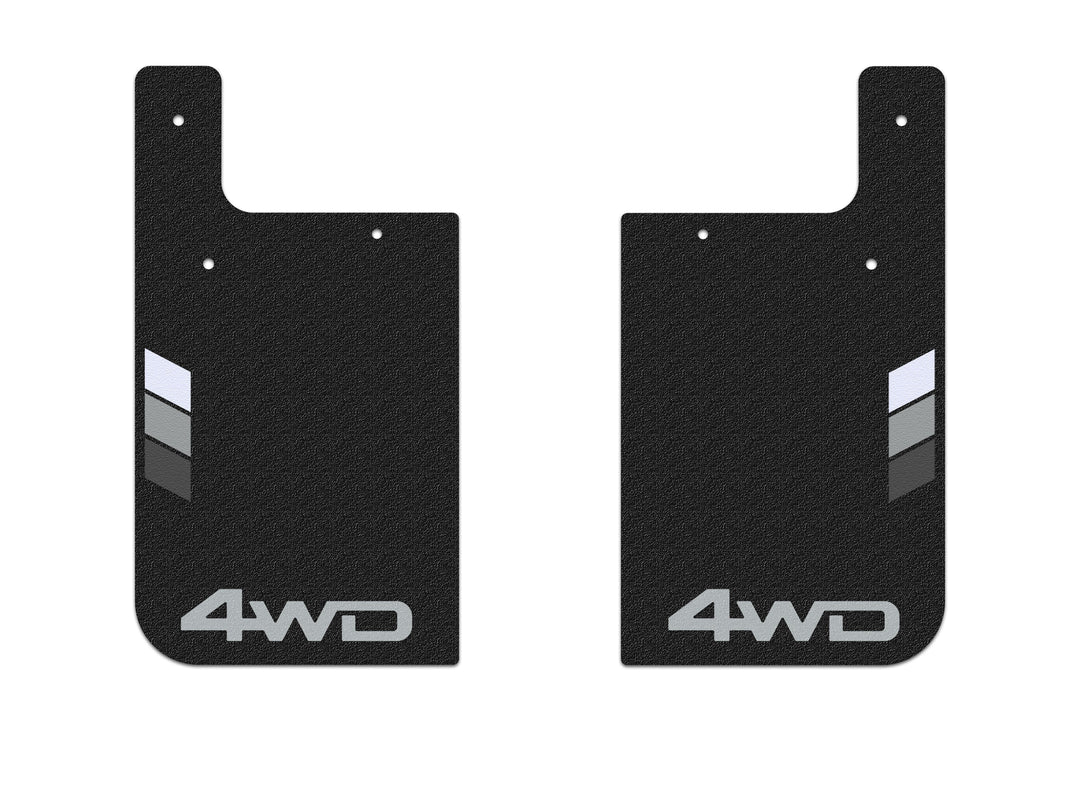 Mud Flaps Fits 2025-2026 Toyota 4Runner