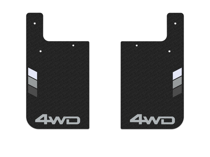 Mud Flaps Fits 2025-2026 Toyota 4Runner