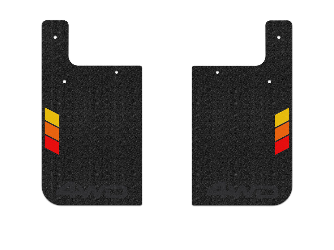 Mud Flaps Fits 2025-2026 Toyota 4Runner