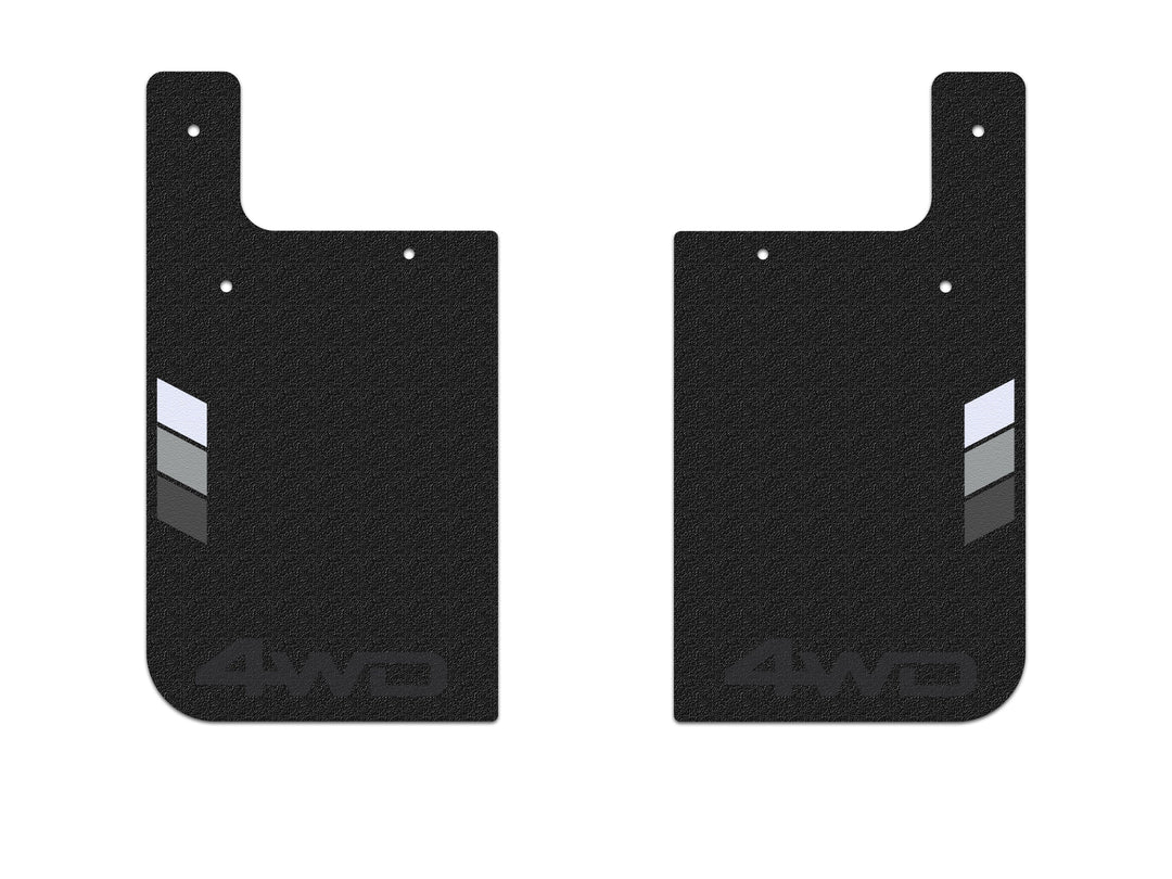 Mud Flaps Fits 2025-2026 Toyota 4Runner