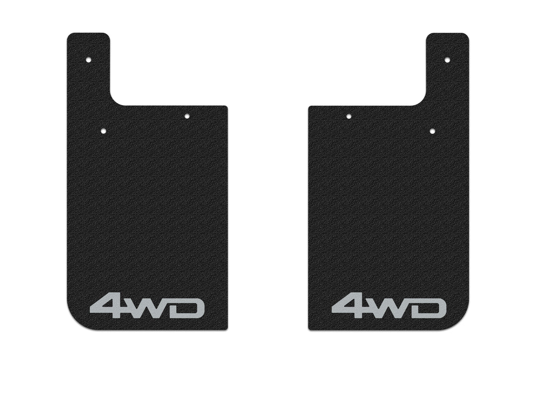 Mud Flaps Fits 2025-2026 Toyota 4Runner