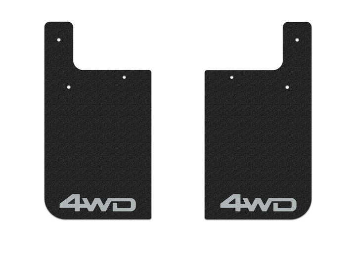 Mud Flaps Fits 2025-2026 Toyota 4Runner