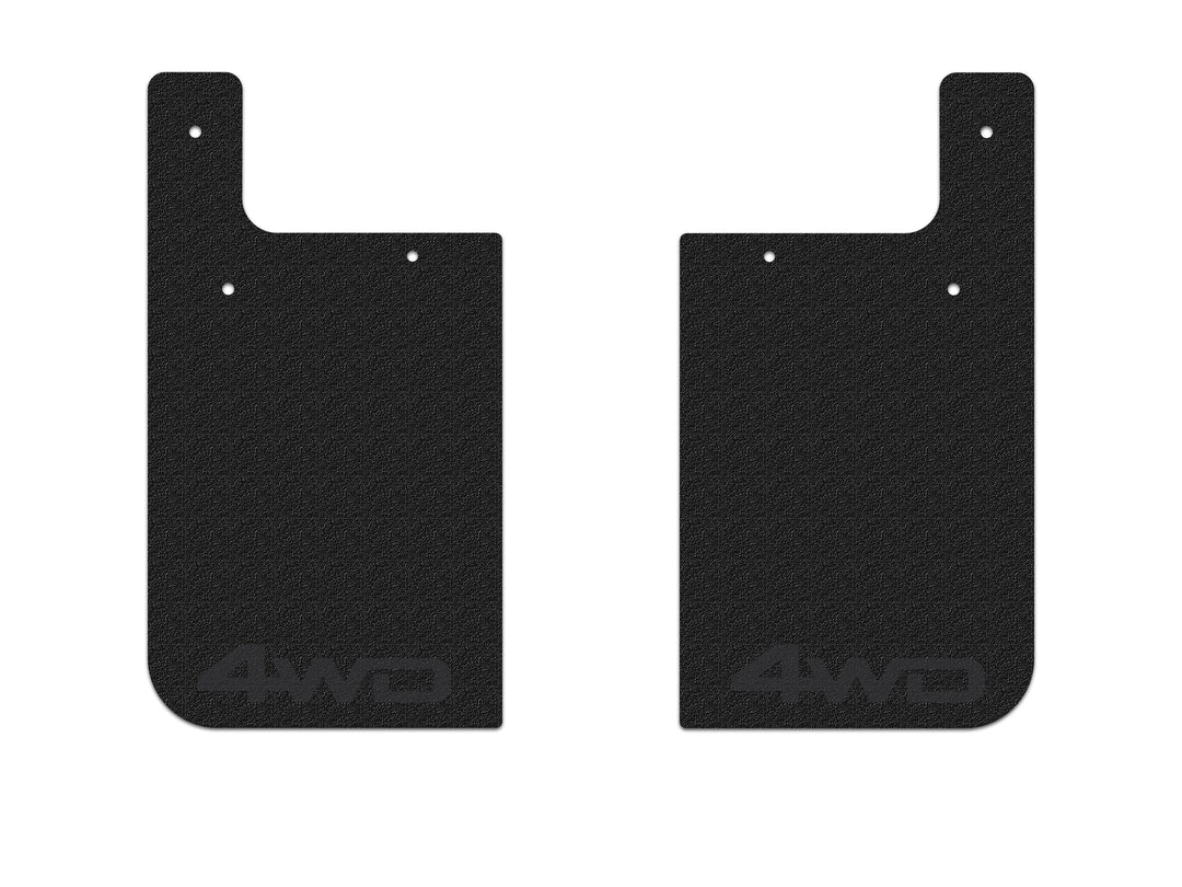 Mud Flaps Fits 2025-2026 Toyota 4Runner