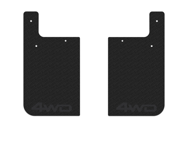Mud Flaps Fits 2025-2026 Toyota 4Runner