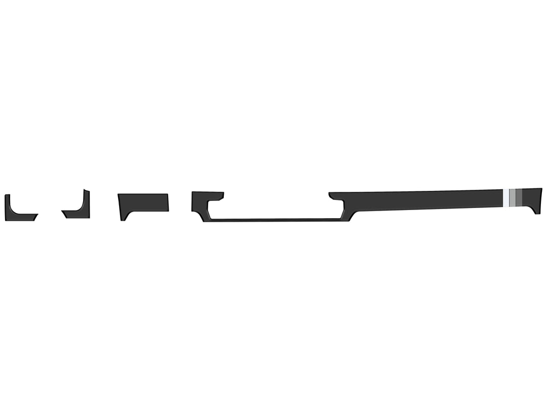 Display Screen Accent Trim Fits 2025-2026 Toyota 4Runner
