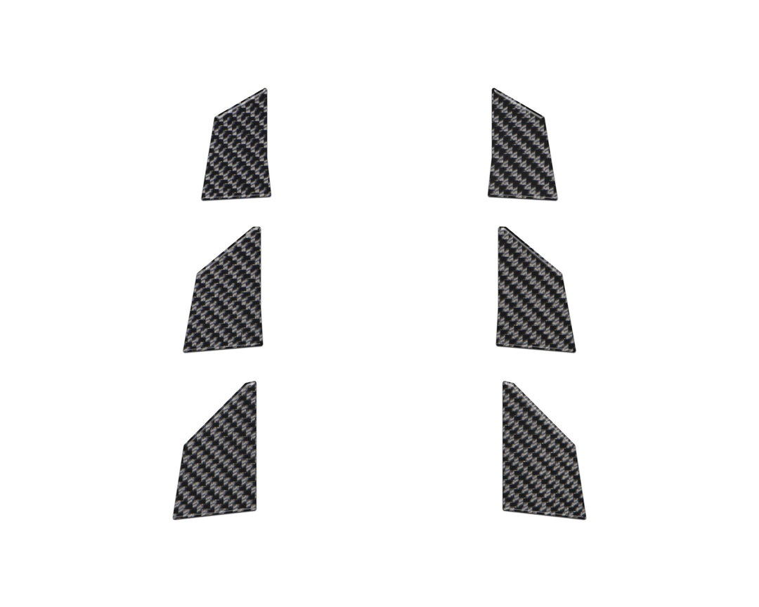 Front Fender Flare Vents Overlays Fits 2025-2026 Toyota 4Runner