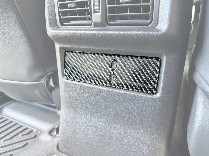 Rear U.S.B Port Accent Trim Fits 2025-2026 Toyota 4Runner