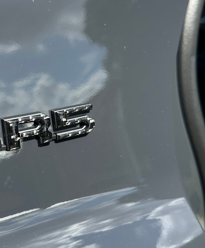 C Pillar Letter Overlays Fits 2025-2026 Toyota 4runner