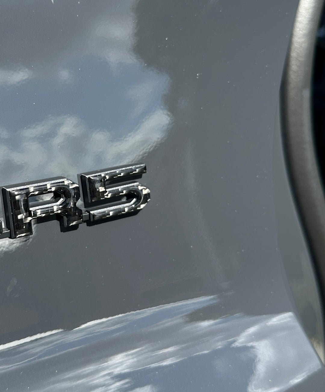 C Pillar Letter Overlays Fits 2025-2026 Toyota 4runner