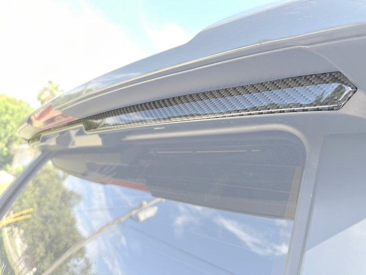 Lifgate Upper Line Accent Trim Fits 2025-2026 Toyota 4Runner