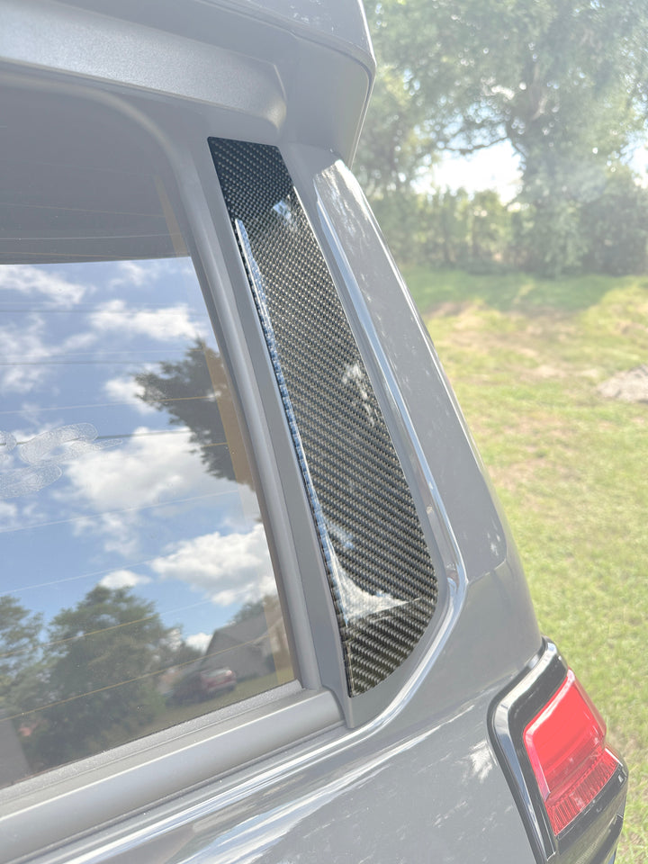 Liftgate Side Pillar Overlays Fits 2025-2026 Toyota 4Runner
