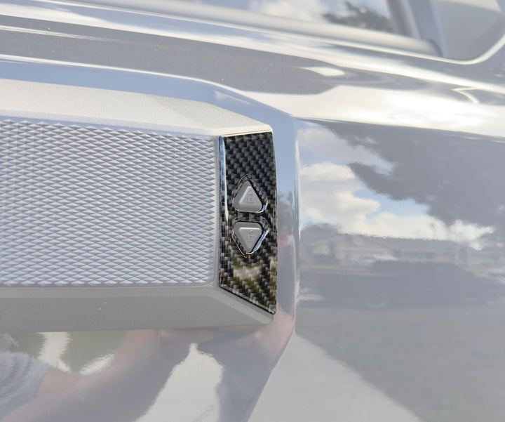 Liftgate Window Button Accent Trim Fits 2025-2026 Toyota 4Runner