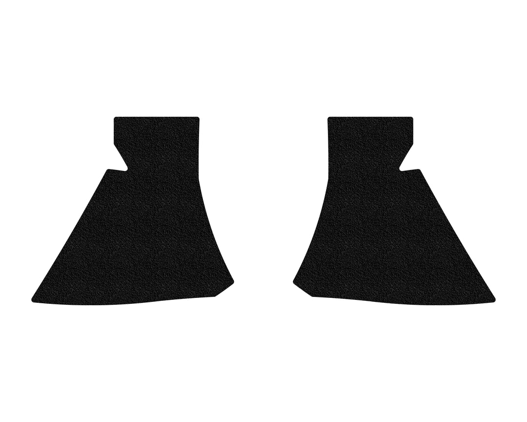 Rear Fender Lower Paint Guard Overlays Fits 2025-2026 Toyota 4Runner