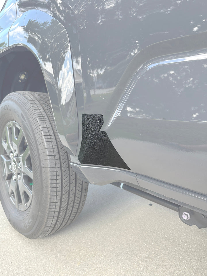 Rear Fender Lower Paint Guard Overlays Fits 2025-2026 Toyota 4Runner
