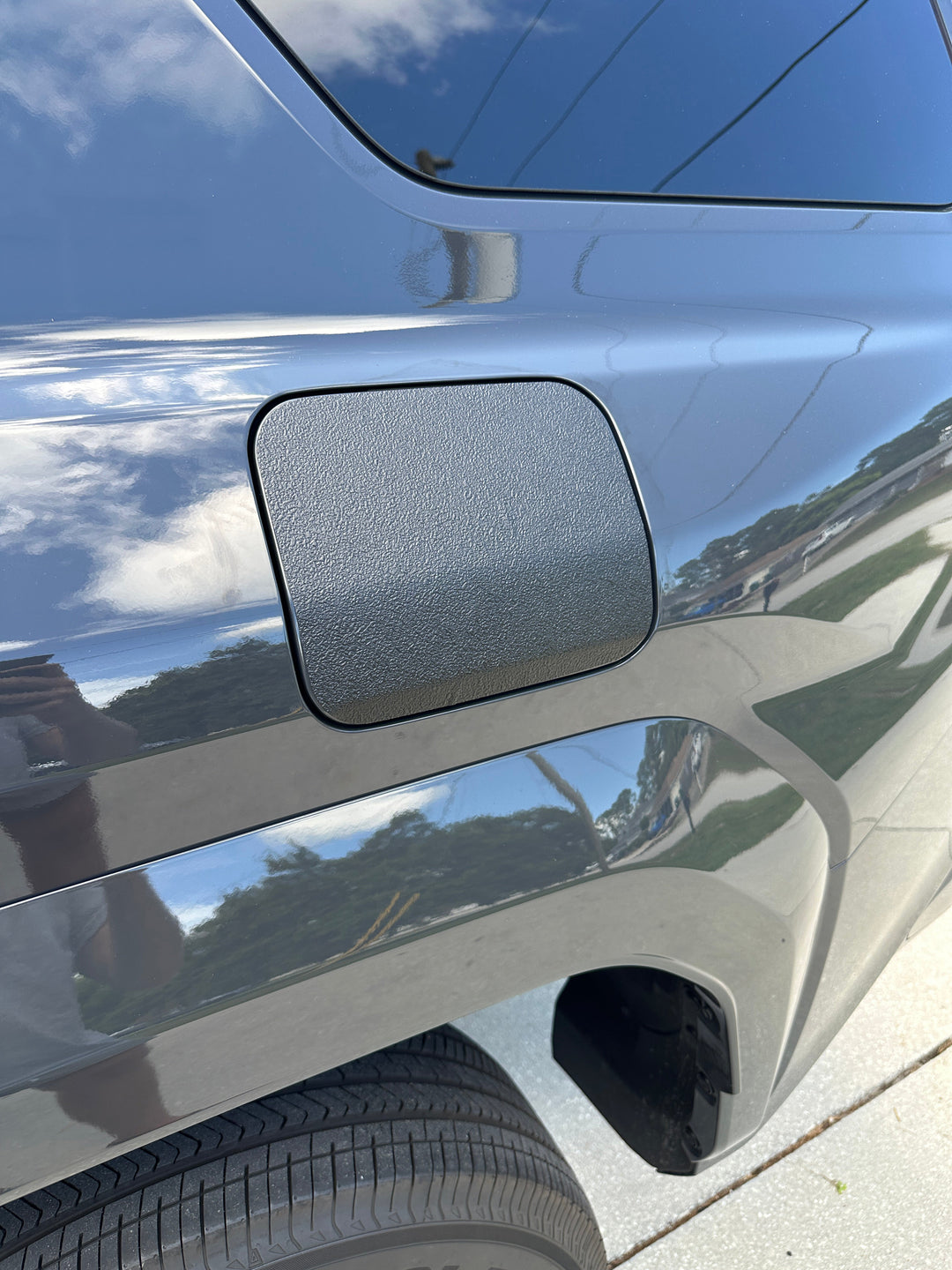 Fuel Lid Door Overlays Fits 2025-2026 Toyota 4Runner