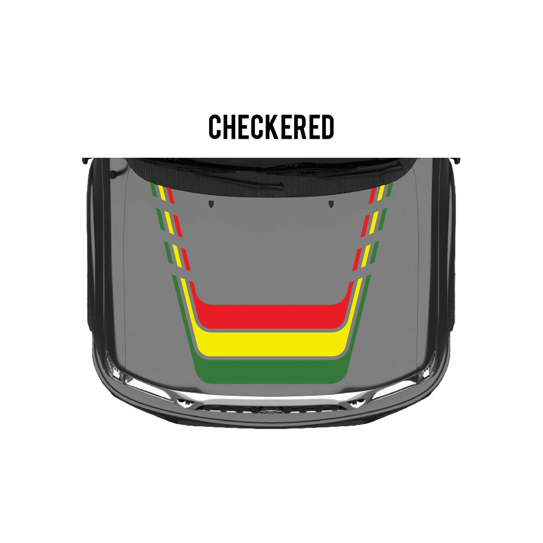 2001-04 Tacoma Checkered Stripe Kit