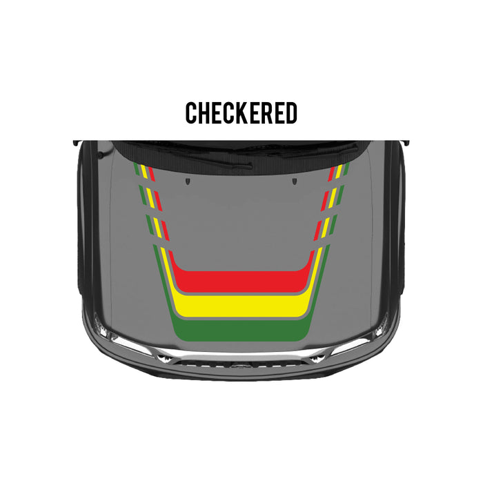 2001-04 Tacoma Checkered Stripe Kit