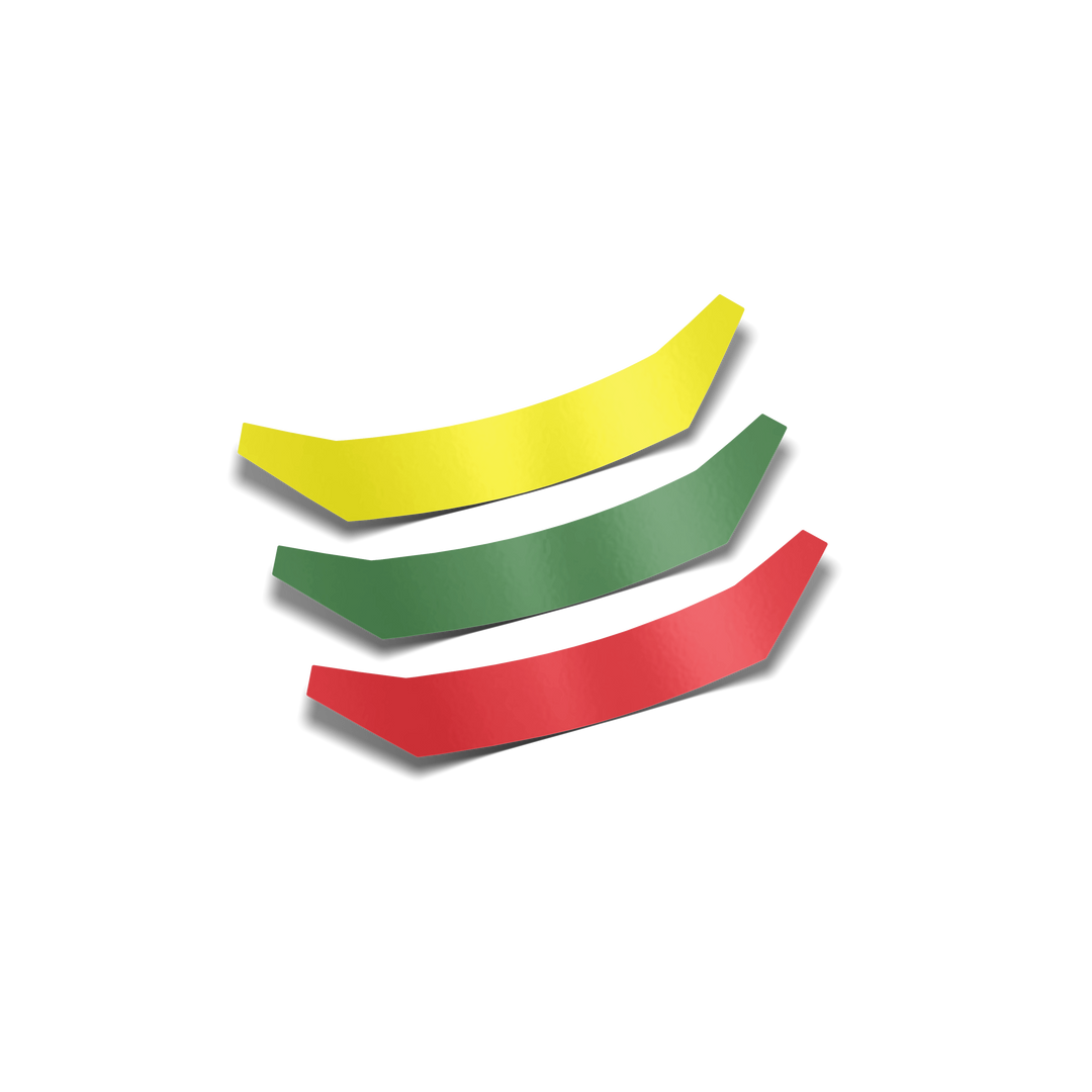 2024+ Tacoma Offroad Grille Decals