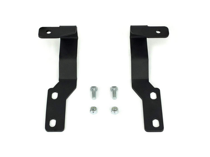 Low Profile LED Ditch Light Brackets Kit For 2005-2015 Toyota Tacoma