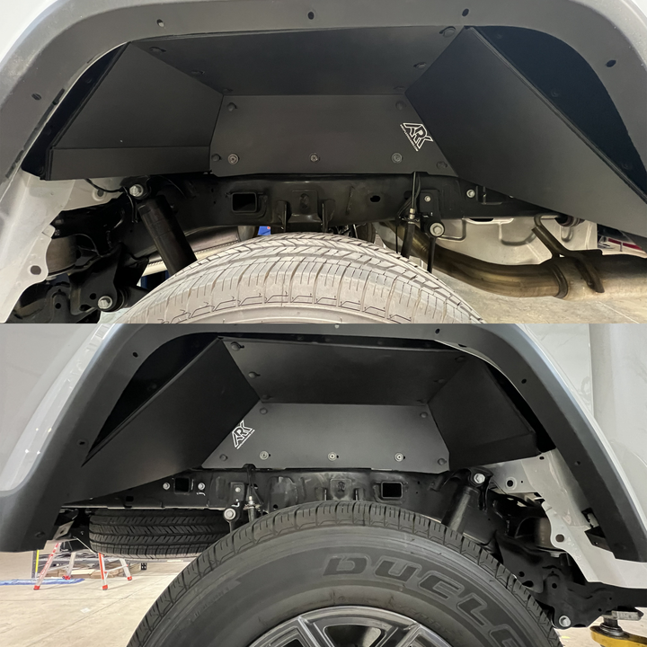 2020-2022 Jeep Gladiator JT TriXPoly Fender Liners