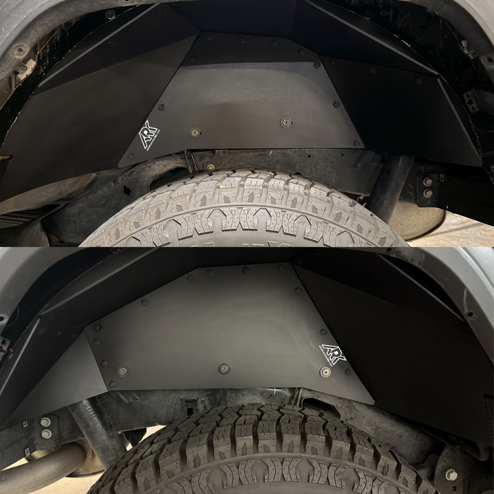 2018-2022 Jeep Wrangler JL TriXPoly Fender Liners