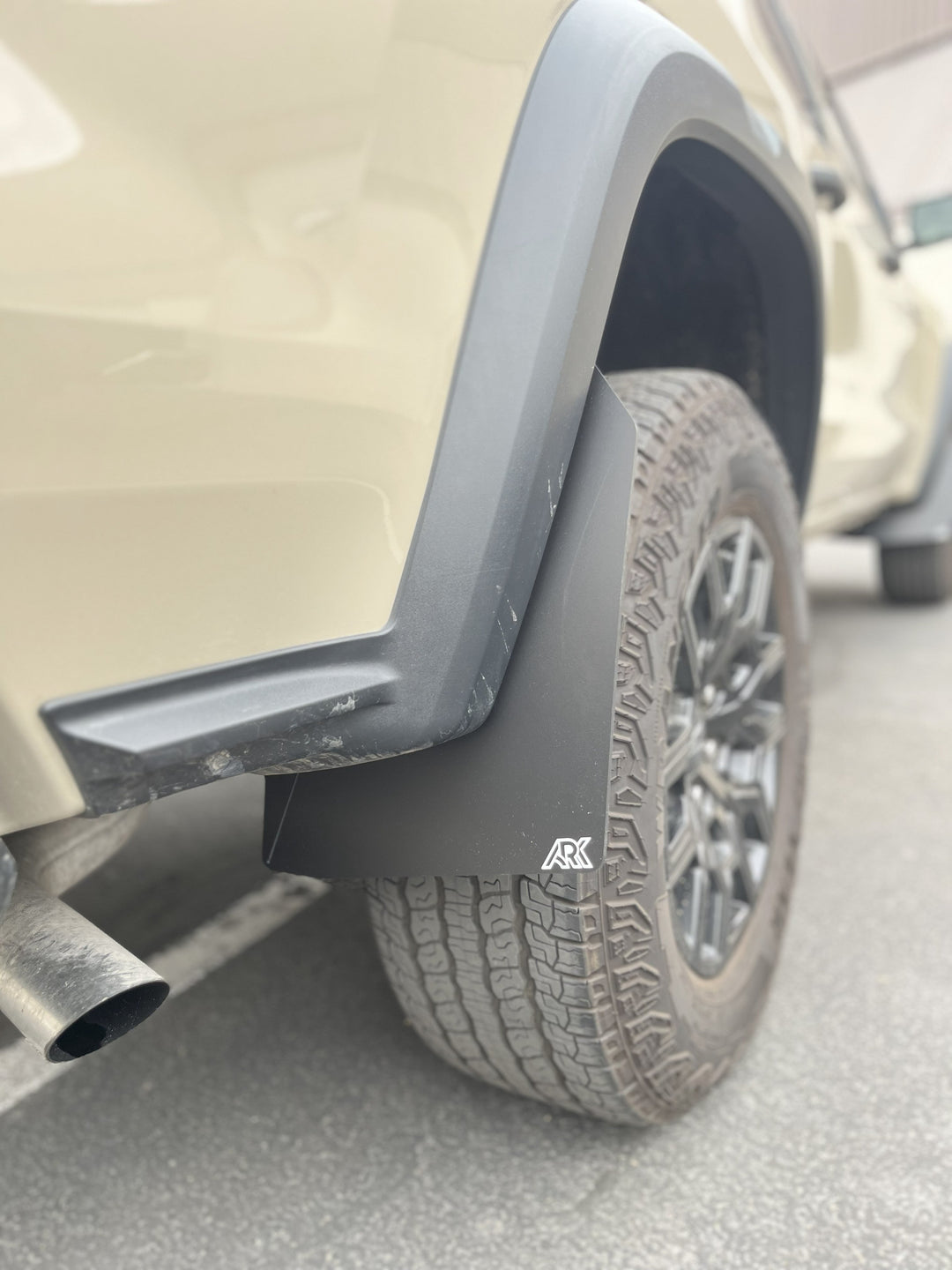 2023-2026 Chevy Colorado ZR2/Trailboss TriXPoly Mid Mudflaps