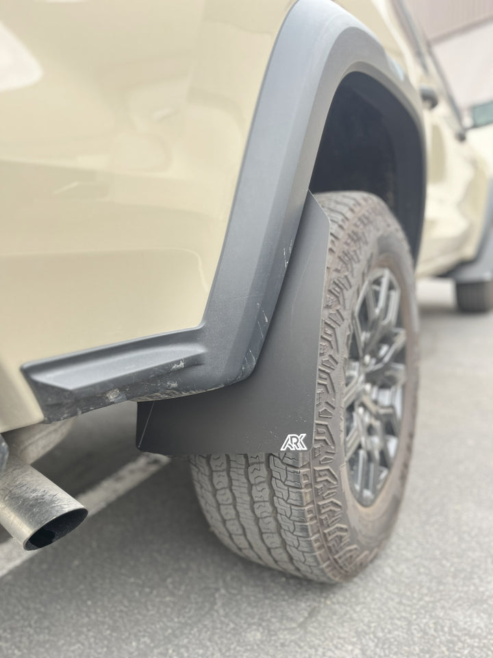 2023-2026 Chevy Colorado ZR2/Trailboss TriXPoly Mid Mudflaps