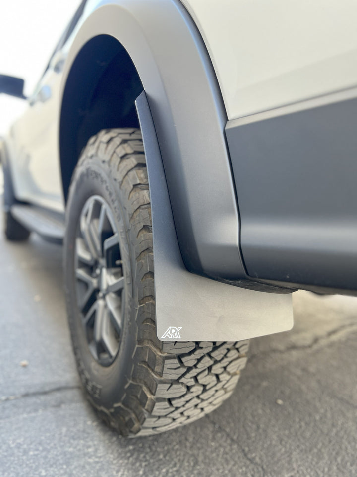 2024+ Ford Ranger Raptor TriXPoly Mid Mud Flaps