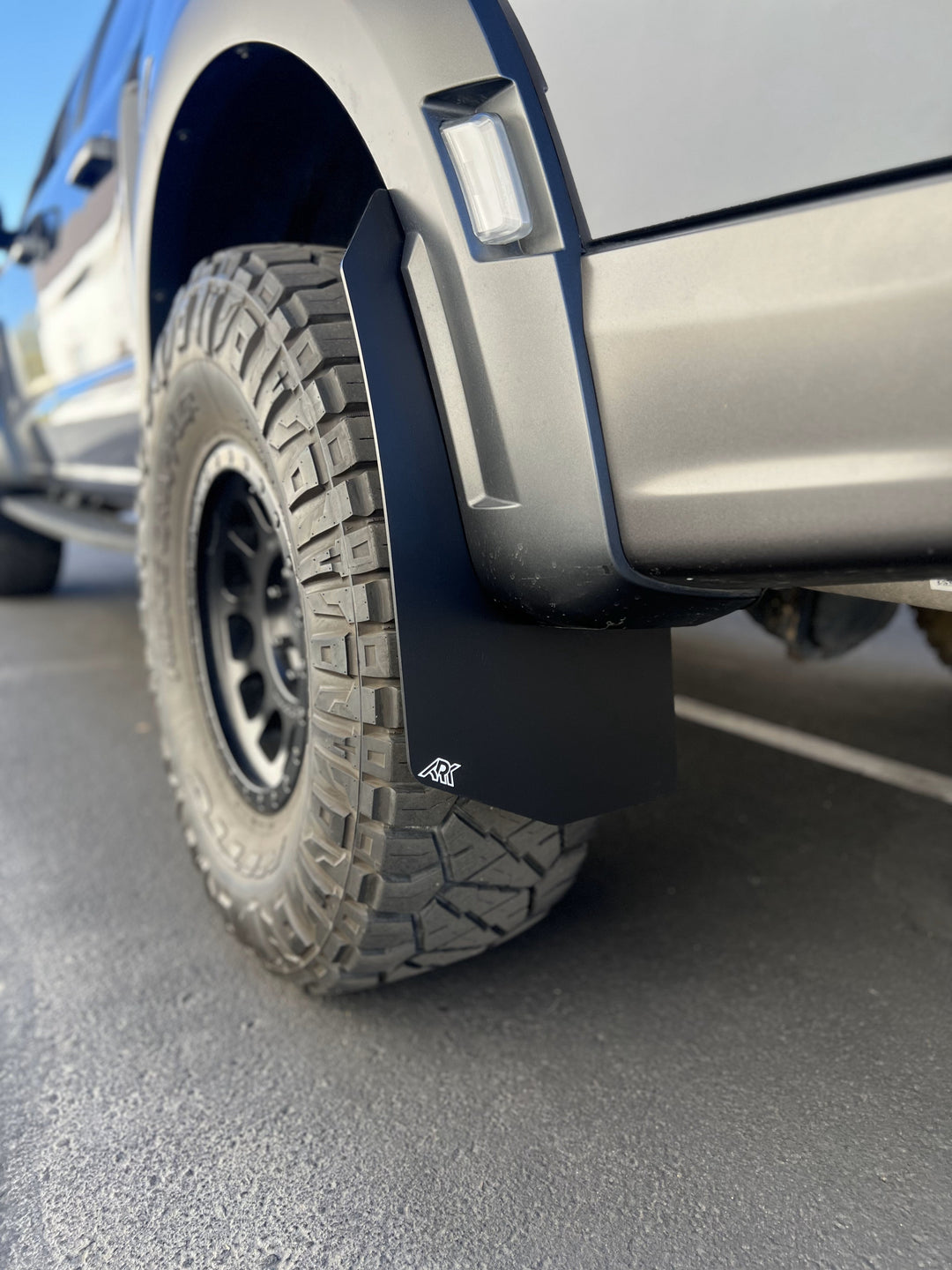 2021+ Ford Raptor Mud Flaps