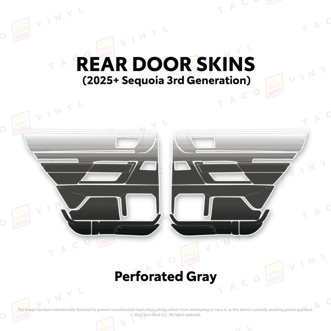 2023+ Sequoia Door Skins