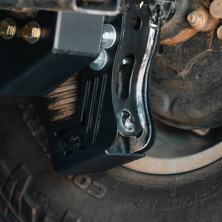 Rear Shock Skid Plate For 2024+ Toyota Tacoma