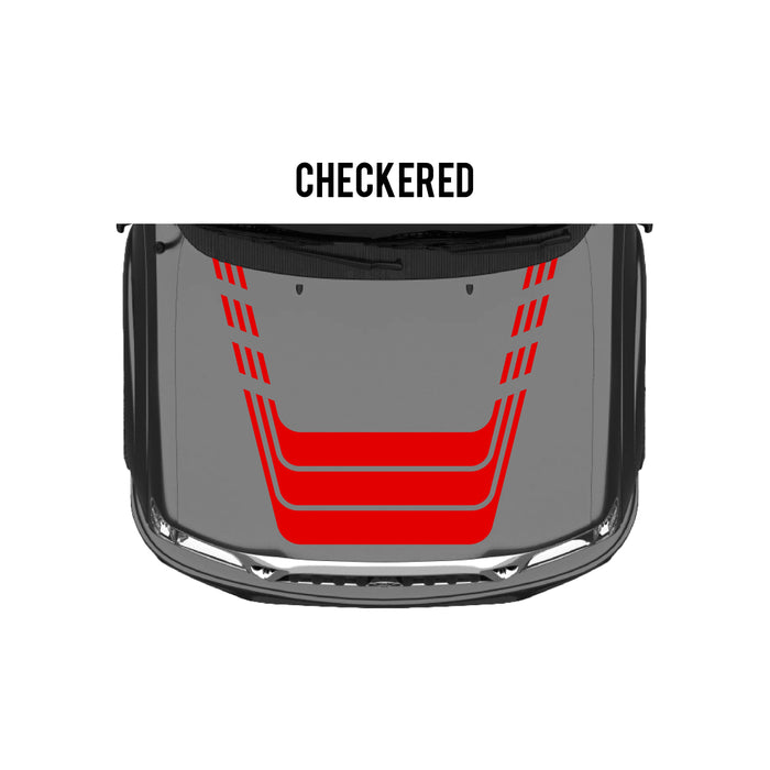2001-04 Tacoma Checkered Stripe Kit