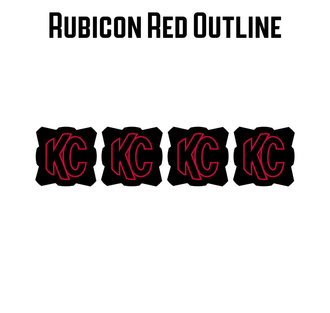 KC HiLITES Flex Era LED Light Bar Cover Overlays - Universal