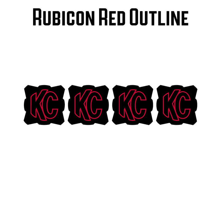 KC HiLITES Flex Era LED Light Bar Cover Overlays - Universal