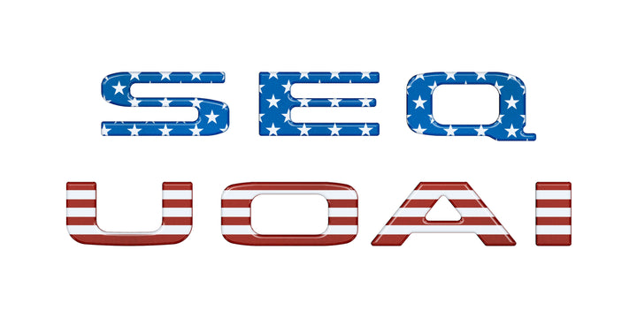 Rear Hatch Letter Overlays Fits 2023-2025 Toyota Sequoia