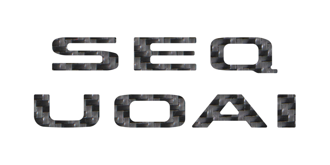 Rear Hatch Letter Overlays Fits 2023-2025 Toyota Sequoia