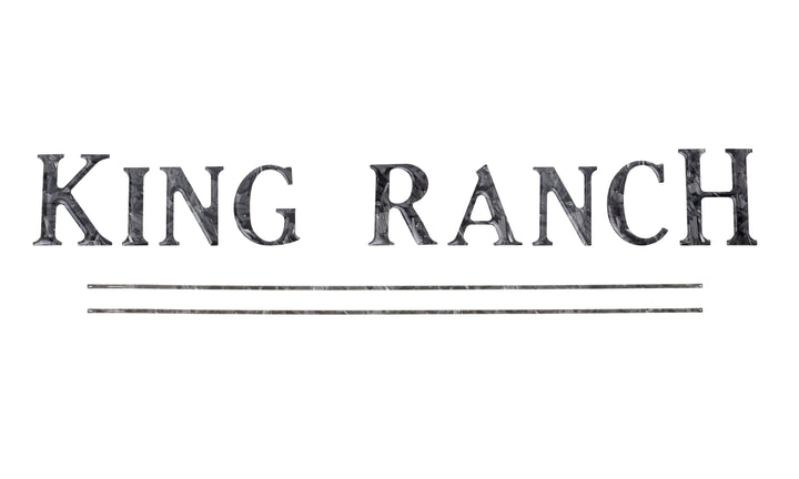 Tailgate Letter Inserts Fits 2017-2019 Ford Super Duty King Ranch