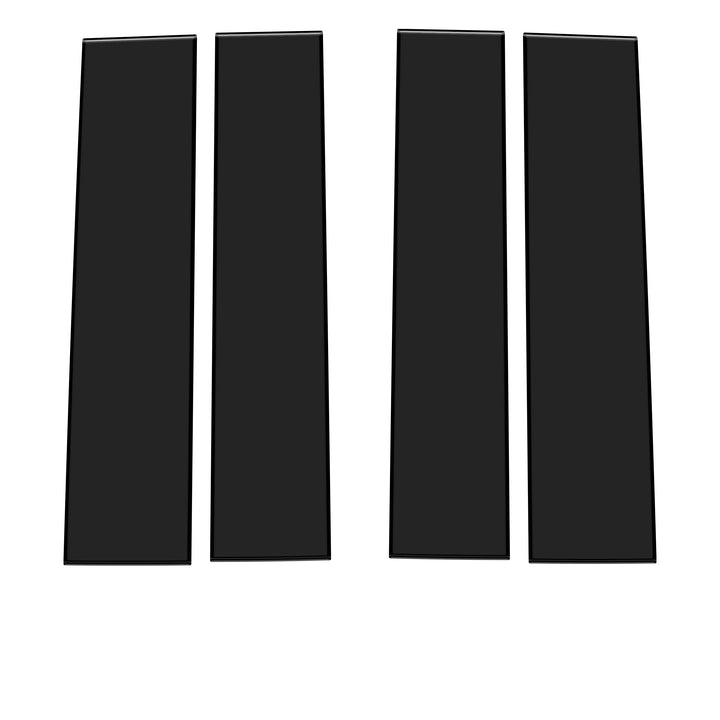 Door Pillars Accent Trim Fits 2017-2022 Ford Super Duty