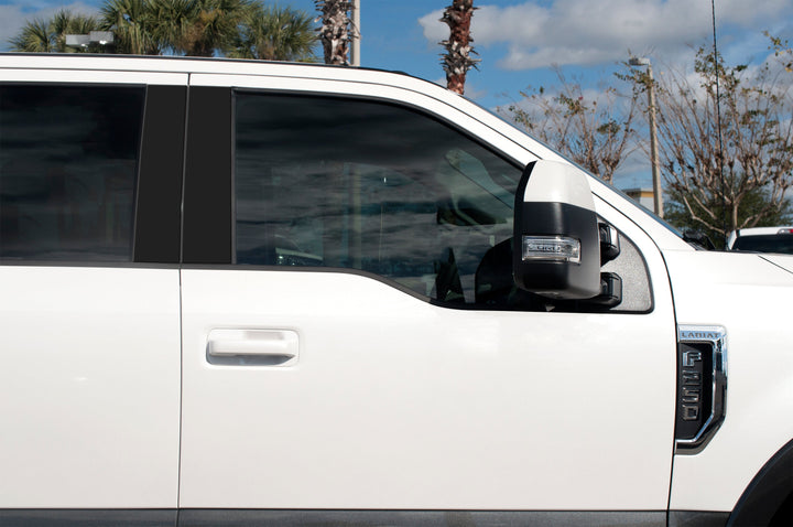 Door Pillars Accent Trim Fits 2017-2022 Ford Super Duty