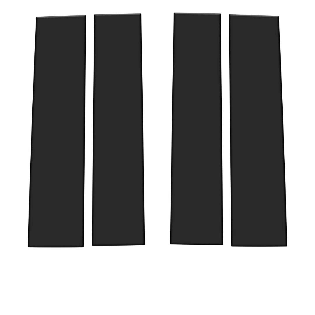 Door Pillars Accent Trim Fits 2017-2022 Ford Super Duty