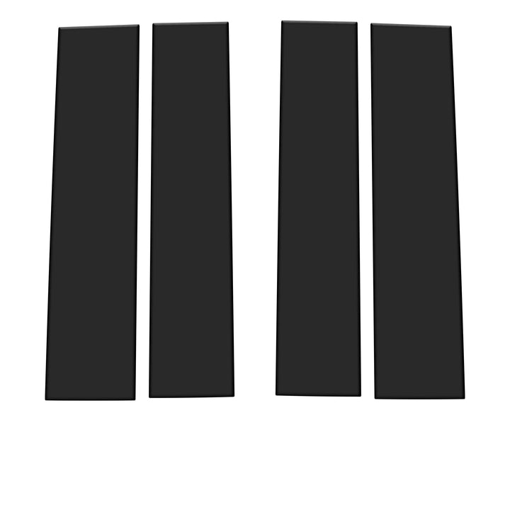 Door Pillars Accent Trim Fits 2017-2022 Ford Super Duty