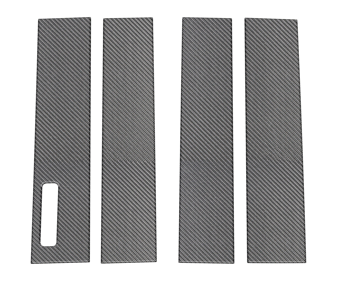 Door Pillars Accent Trim Fits 2015-2024 Ford F-150